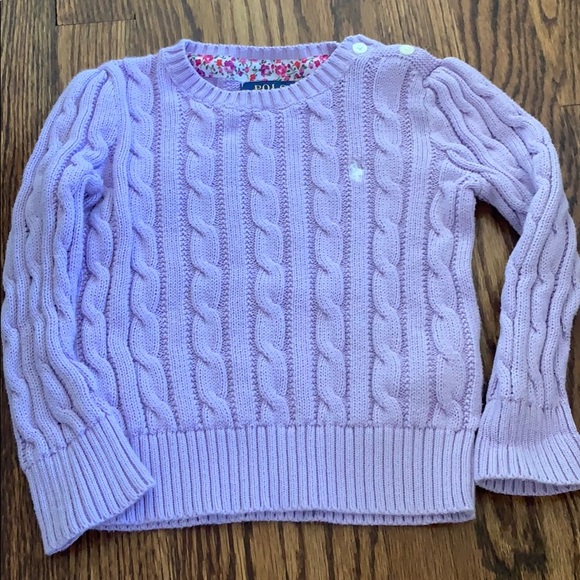 Ralph Lauren Other - Ralph Lauren Cableknit Sweater